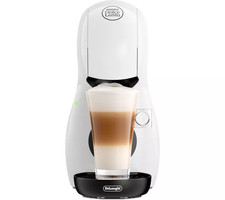 De'Longhi EDG210.WB Dolce Gusto Pod Coffee Maker Nescafe Piccolo XS White
