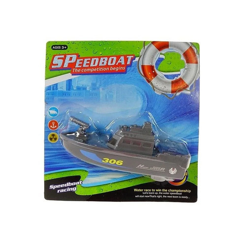 Battery powered boat top - boat-1,