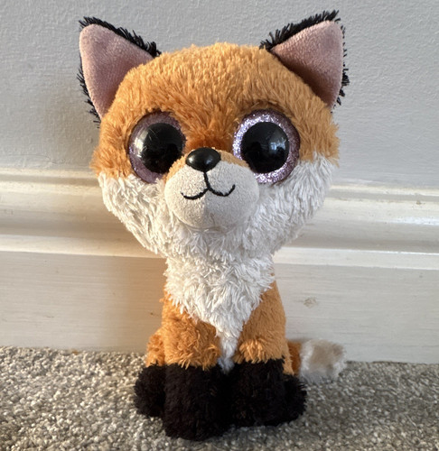 Beanie boo fox orange - ty, &