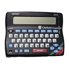 Seiko ER3700 Oxford Crossword