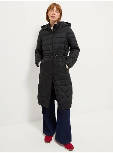 Black lightweight padded - black,