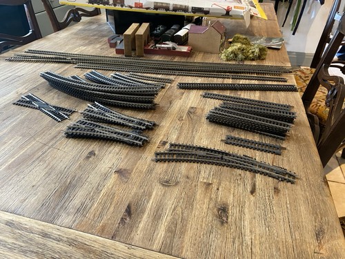 Hornby gauge train track - oo,