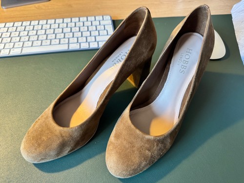 Hobbs sonia court tan - sonia, suede
