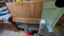 1970s Wooden Bureau