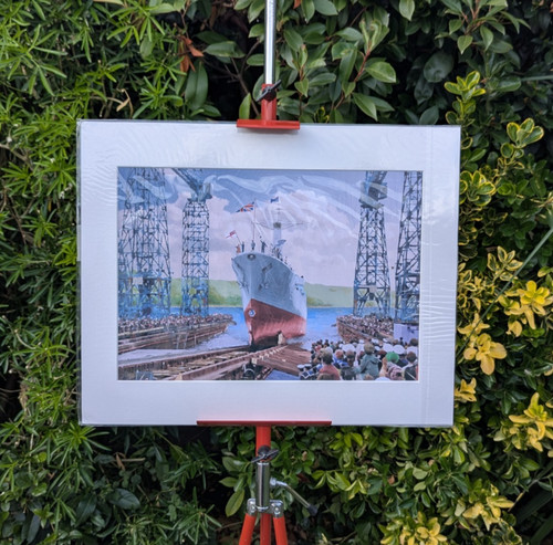 Hms scylla leander - leander, art