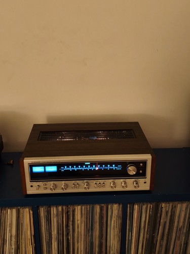Pioneer 737 fully restored - pioneer, sx-737