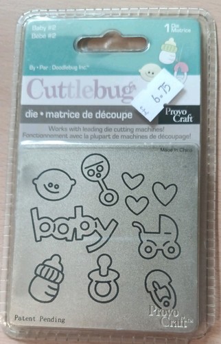 Cuttlebug die baby - 3",