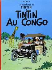 Tintin au Congo Hardcover