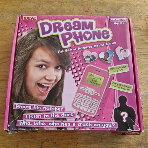 Dream phone the secret - the, admirer
