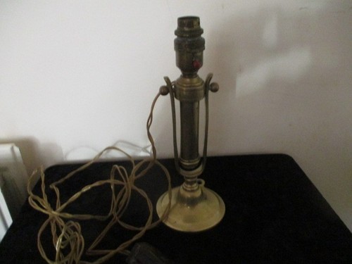 Antique brass gimbal - brass, ships