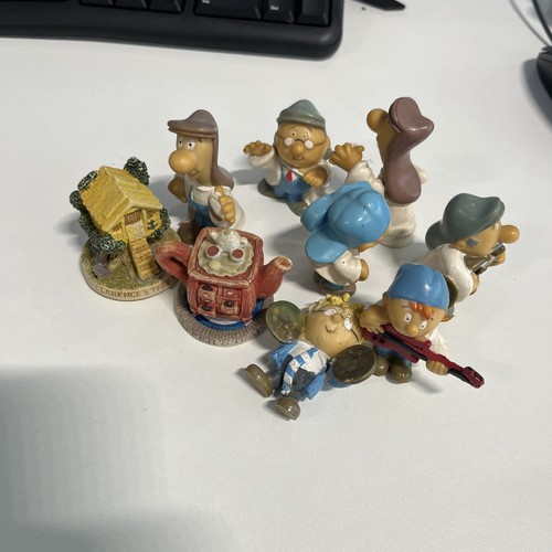 Vintage tetley tea folk - vintage,
