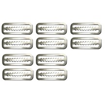 10Pcs Scuba Diving Weight Belt