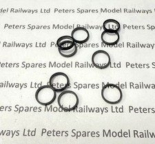 Peters Spares PS263 Replacement Mainline Class 42 Warship Tyres (Pk10) 