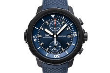 IWC Aquatimer Chrono 45mm Blue