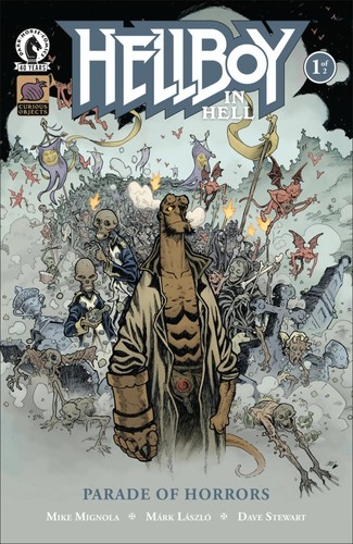 Hellboy hell parade of - hellboy,