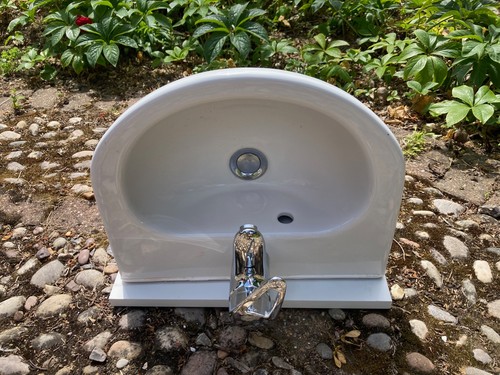 Small bathroom sink - &, mixer