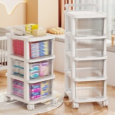 4 5 Tier Plastic Storage