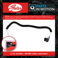 Moulded Fuel Hose / Pipe fits