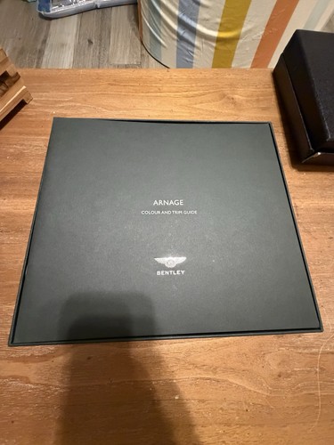 Bentley arnage book - arnage,