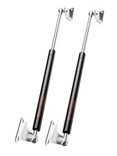 Gas Spring Struts 20 Inch 35lbs Capacity L Type Mounts for Cabinets Box  