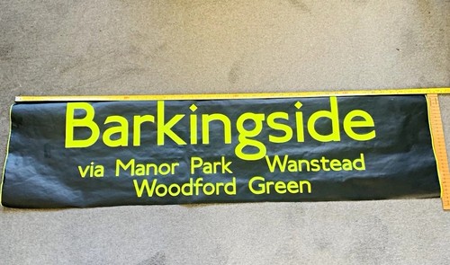 Bus destination blind london - destination,