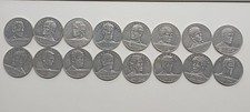 Esso 1970s World Cup Coins X 16