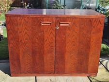 Mid Century Teak / walnut Two