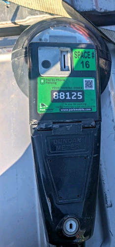 Duncan parking meter - duncan,