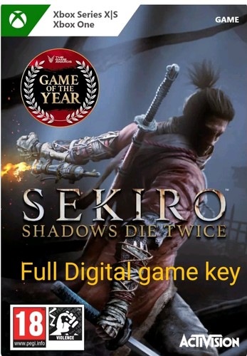Sekiro shadows die twice xbox - sekiro,