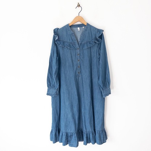 John lewis fifi ruffle denim - fifi,