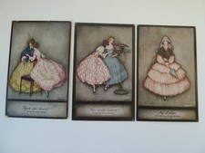 SET OF SEVEN VINTAGE JENNY