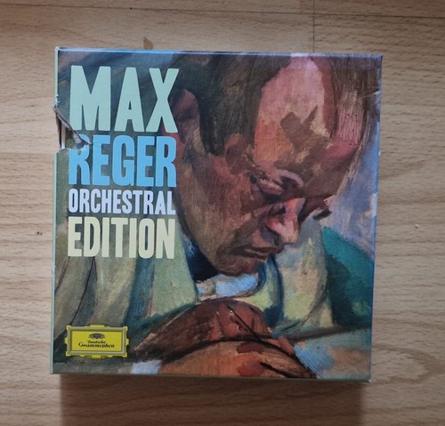Max reger orchestral - max,