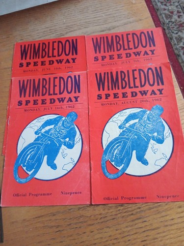 Wimbledon speedway - wimbledon, 4