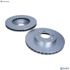 2x BRAKE DISCS QD4849 FOR