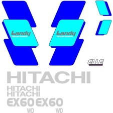 Hitachi EX60 WD Excavator