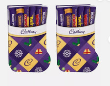 2 x Cadbury Large Stocking Chocolate Selection Box, 249g xmas Gift free post