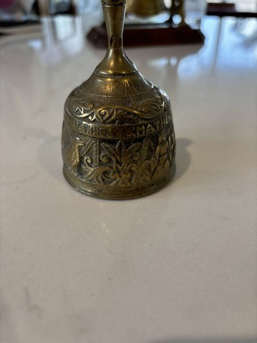 Small antique solid brass - solid,