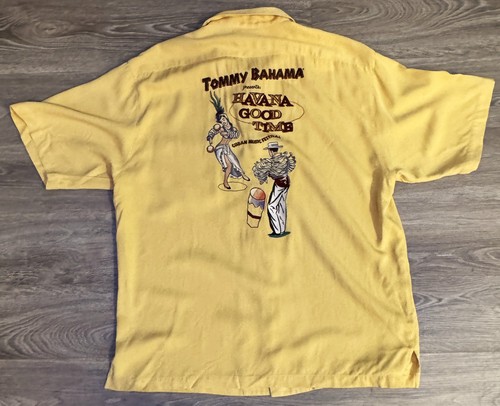 Tommy bahama camp shirt - bahama,