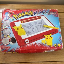 Rare Tomy Pokemon Mini Megasketcher With Original Box Please Read 
