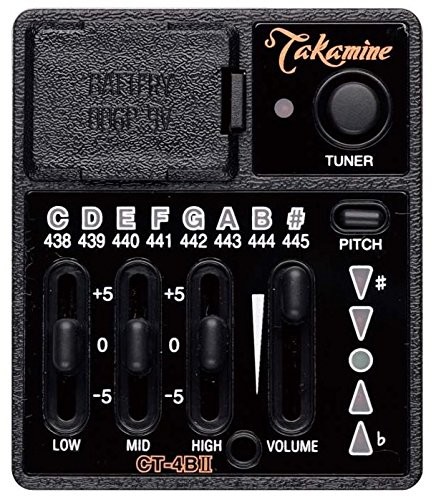 Takamine ct4 bii ptu acoustic - ptu,