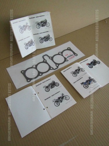 Suzuki gsx r400j - gsx-r400j, rk