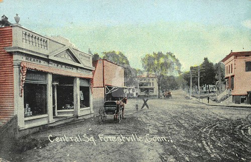 Forestville central square - ct,