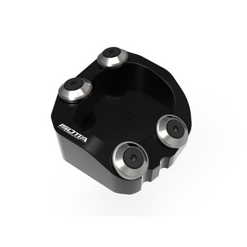 Isotta black stand - stand, for