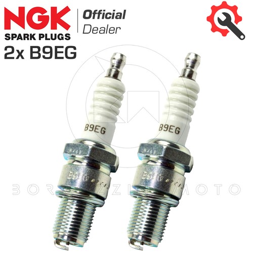 Spark plugs pair ngk b9eg - pair, 2x