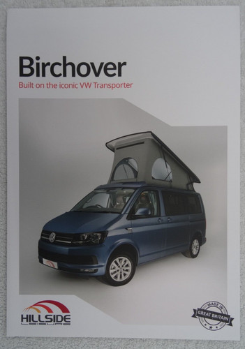 Transporter birchover - t6,