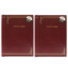 2 x Red Self Adhesive 8"x6"