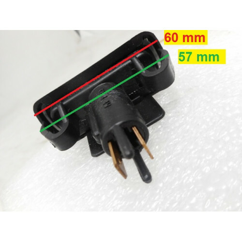License plate light - for, ford