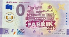 0 EURO Ticket LEGOLAND DEUTSCHLAND RESORT Factory Anniversary 2023 No Divers