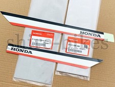 NEW GENUINE Honda Frame Stickers Decals (Pair) suitable for use with Cub C90 12V