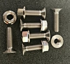 KTM 250 SX 2006/2024 TITANIUM SPROCKET BOLTS & NUTS
